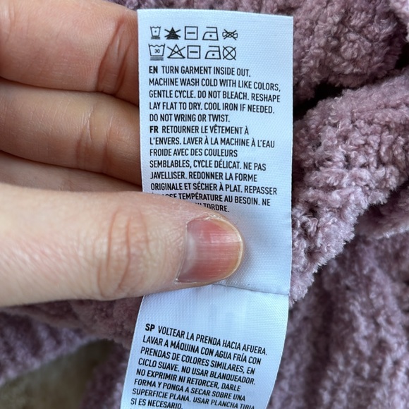 American Eagle Outfitters lilac purple knit sweater, size small - Picture 4 of 6